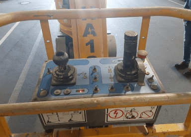 Haulotte HA 12 CJ Telemastbühne Elektro 11,68 m Arbeitshöhe # 2467308 - # 2467318