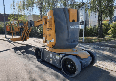 Haulotte HA 12 CJ Telemastbühne Elektro 11,68 m Arbeitshöhe # 2467308 - # 2467318