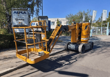 Haulotte HA 12 CJ Telemastbühne Elektro 11,68 m Arbeitshöhe # 2467308 - # 2467318