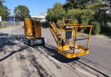 Haulotte HA 12 CJ Telemastbühne Elektro 11,68 m Arbeitshöhe # 2467308 - # 2467318