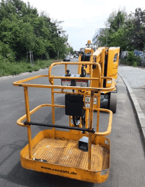 Haulotte HA 12 CJ Telemastbühne Elektro 11,68 m Arbeitshöhe # 2467308 - # 2467318