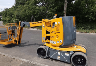 Haulotte HA 12 CJ Telemastbühne Elektro 11,68 m Arbeitshöhe # 2467308 - # 2467318