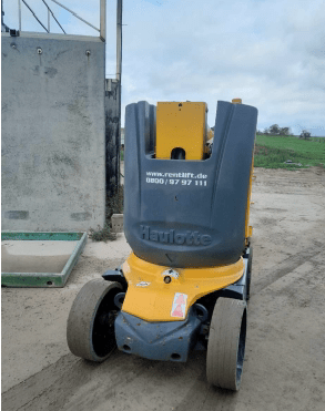 Haulotte HA 12 CJ Telemastbühne Elektro 11,68 m Arbeitshöhe # 2467308 - # 2467318