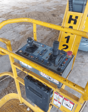 Haulotte HA 12 CJ Telemastbühne Elektro 11,68 m Arbeitshöhe # 2467308 - # 2467318