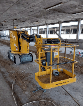 Haulotte HA 12 CJ Telemastbühne Elektro 11,68 m Arbeitshöhe # 2467308 - # 2467318