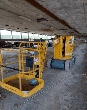 Haulotte HA 12 CJ Telemastbühne Elektro 11,68 m Arbeitshöhe # 2467308 - # 2467318