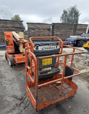 JLG E 300 AJP Gelenkteleskopbühne Elektro 11,14 m Arbeitshöhe #2467328