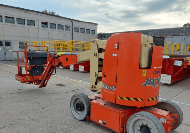 JLG E 300 AJP Gelenkteleskopbühne Elektro 11,14 m Arbeitshöhe #2467328