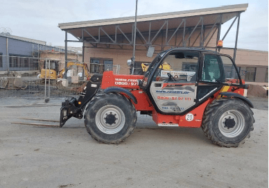 Manitou MT 733 Easy 75D Teleskopstapler #2467578