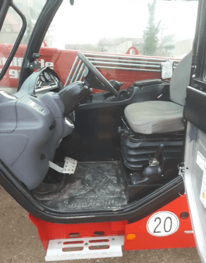 Manitou MT 733 Easy 75D Teleskopstapler #2467578