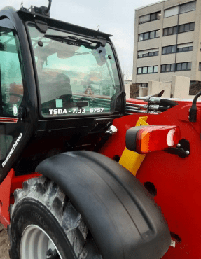 Manitou MT 733 Easy 75D Teleskopstapler #2467578