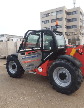 Manitou MT 733 Easy 75D Teleskopstapler #2467578