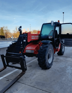 Manitou MT 733 Easy 75D Teleskopstapler #2467578