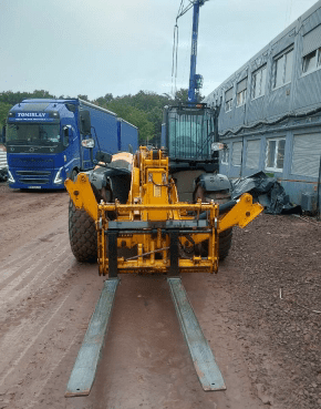 JCB 535-125 Teleskoplader 11,60 m Arbeitshöhe #2467618