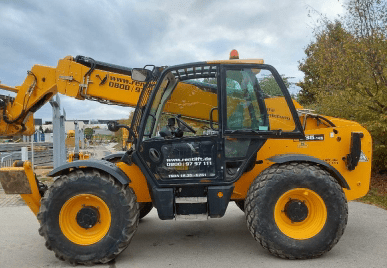 JCB 535-125 Teleskoplader 11,60 m Arbeitshöhe #2467618