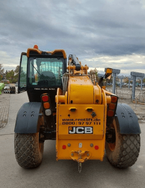 JCB 535-125 Teleskoplader 11,60 m Arbeitshöhe #2467618