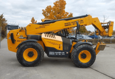 JCB 535-125 Teleskoplader 11,60 m Arbeitshöhe #2467618