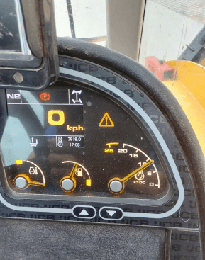 JCB 535-125 Teleskoplader 11,60 m Arbeitshöhe #2467618