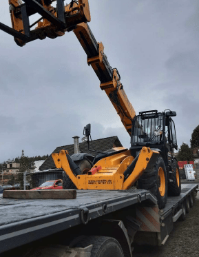 JCB 535-125 Teleskoplader 11,60 m Arbeitshöhe #2467618