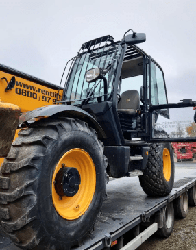 JCB 535-125 Teleskoplader 11,60 m Arbeitshöhe #2467618