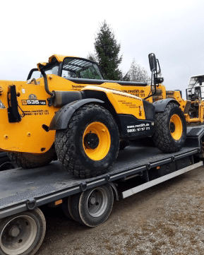 JCB 535-125 Teleskoplader 11,60 m Arbeitshöhe #2467618