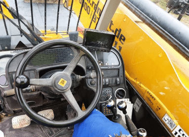 JCB 535-125 Teleskoplader 11,60 m Arbeitshöhe #2467618