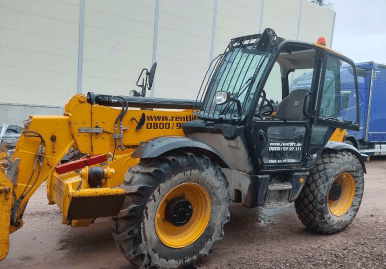JCB 535-125 Teleskoplader 11,60 m Arbeitshöhe #2467618