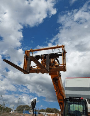 JCB 535-125 Teleskoplader 11,60 m Arbeitshöhe #2467618