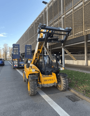 JCB 525-60 Teleskoplader Diesel 2,5t #2467638