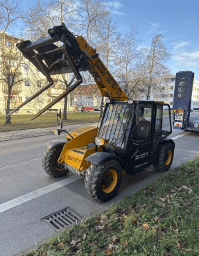 JCB 525-60 Teleskoplader Diesel 2,5t #2467638