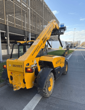 JCB 525-60 Teleskoplader Diesel 2,5t #2467638