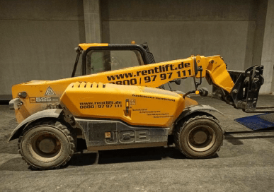 JCB 525-60 Teleskoplader Diesel 2,5t #2467638