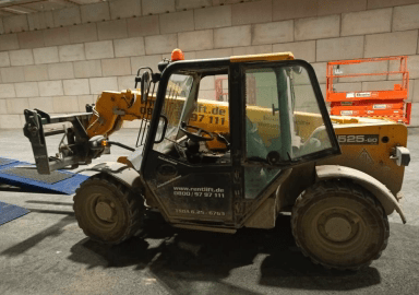 JCB 525-60 Teleskoplader Diesel 2,5t #2467638