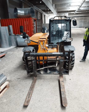 JCB 525-60 Teleskoplader Diesel 2,5t #2467638