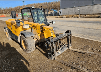 JCB 525-60 Teleskoplader Diesel 2,5t #2467638