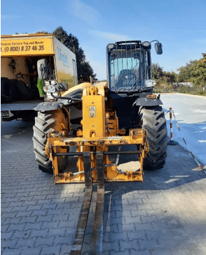 JCB 531-70 Teleskoplader 7,00 m Arbeitshöhe #2467658