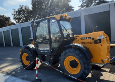JCB 531-70 Teleskoplader 7,00 m Arbeitshöhe #2467658