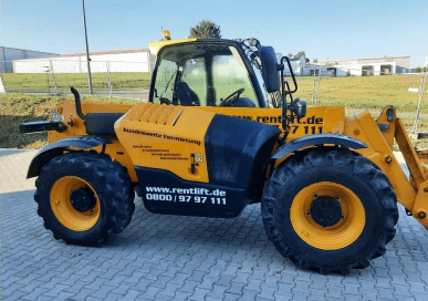 JCB 531-70 Teleskoplader 7,00 m Arbeitshöhe #2467658