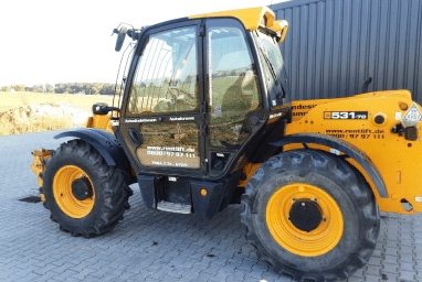 JCB 531-70 Teleskoplader 7,00 m Arbeitshöhe #2467658