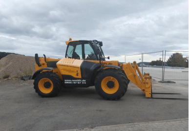 JCB 531-70 Teleskoplader 7,00 m Arbeitshöhe #2467658