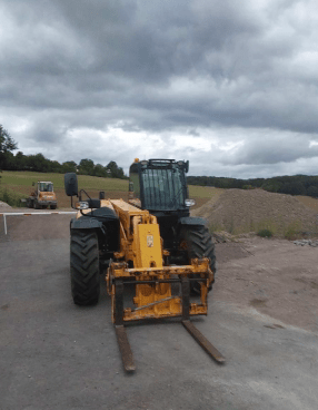 JCB 531-70 Teleskoplader 7,00 m Arbeitshöhe #2467658