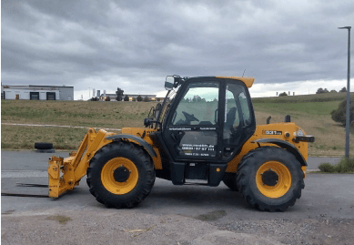 JCB 531-70 Teleskoplader 7,00 m Arbeitshöhe #2467658
