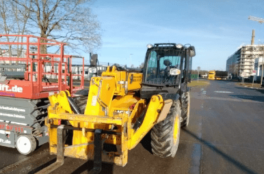 JCB 533-105 Teleskoplader 10,20 m Arbeitshöhe #2467668