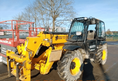 JCB 533-105 Teleskoplader 10,20 m Arbeitshöhe #2467668