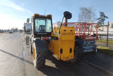 JCB 533-105 Teleskoplader 10,20 m Arbeitshöhe #2467668