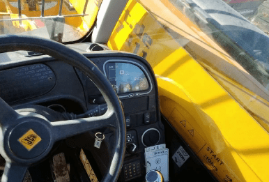 JCB 533-105 Teleskoplader 10,20 m Arbeitshöhe #2467668