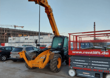 JCB 533-105 Teleskoplader 10,20 m Arbeitshöhe #2467668