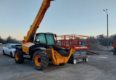 JCB 533-105 Teleskoplader 10,20 m Arbeitshöhe #2467668