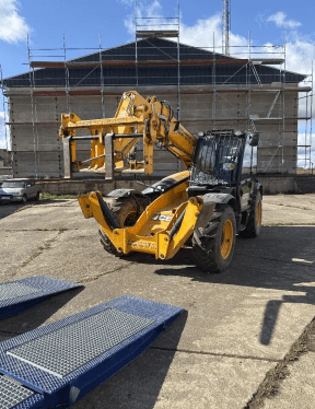 JCB 533-105 Teleskoplader 10,20 m Arbeitshöhe #2467668