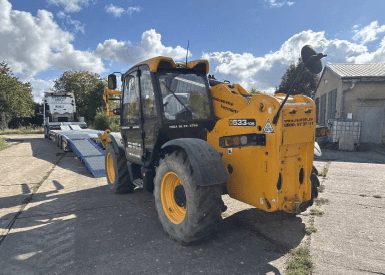 JCB 533-105 Teleskoplader 10,20 m Arbeitshöhe #2467668